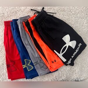Under armour shorts (lot of 5)